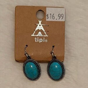 NWT Turquoise Earrings